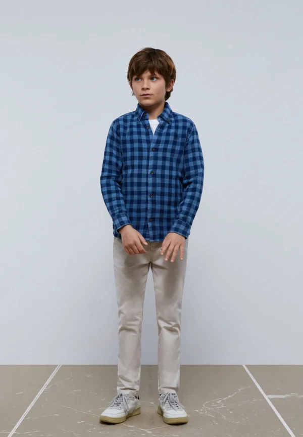 scalperscompany Camisa Cuadros Tartan-Niños Camisas