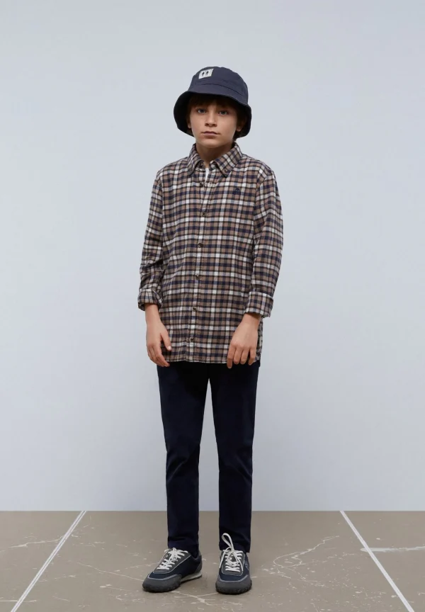 scalperscompany Camisa Cuadros Tartan-Niños Camisas