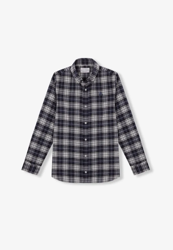 scalperscompany Camisa Cuadros Tartan-Niños Camisas