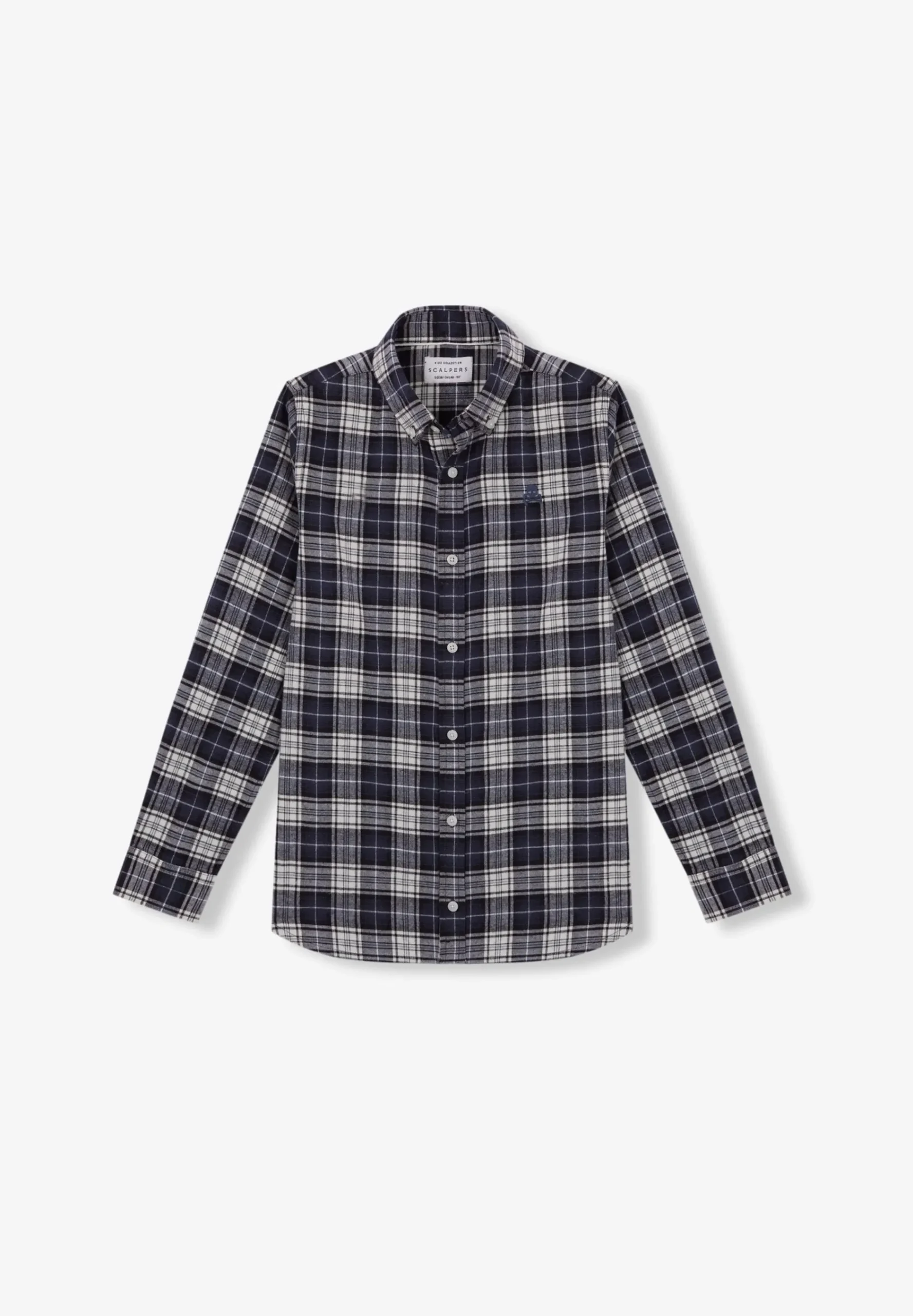 camisa_cuadros_tartan_3-2.webp scalperscompany Camisa Cuadros Tartan-Niños Camisas