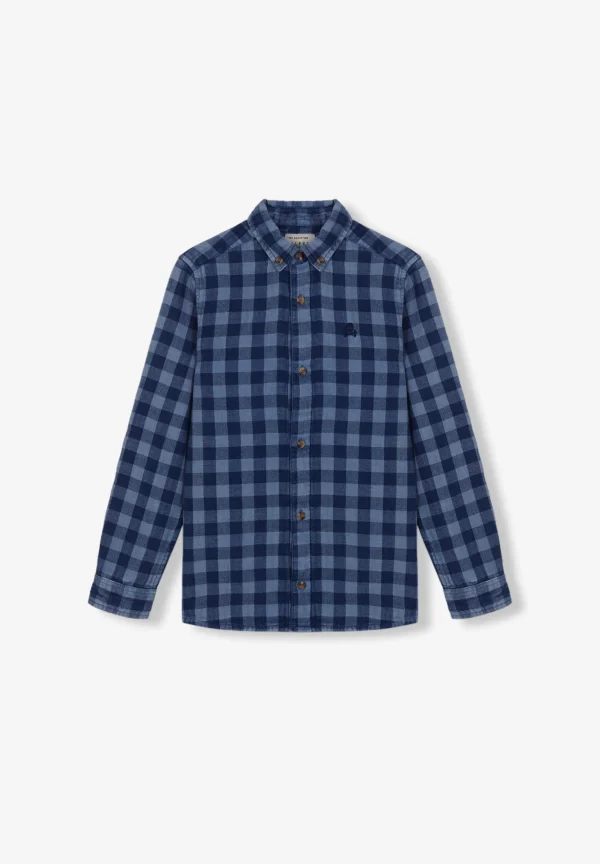 scalperscompany Camisa Cuadros Tartan-Niños Camisas