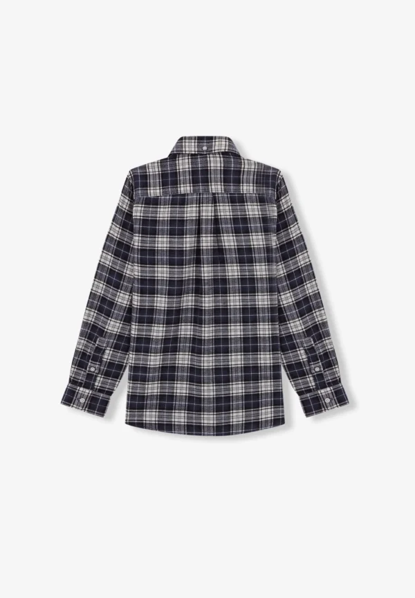 scalperscompany Camisa Cuadros Tartan-Niños Camisas