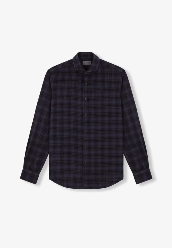 scalperscompany Camisa Cuadros Tartan-Hombre Camisas