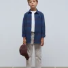 scalperscompany Camisa Denim Rayas-Niños Camisas