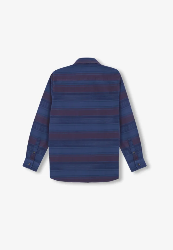 scalperscompany Camisa Denim Rayas-Niños Camisas