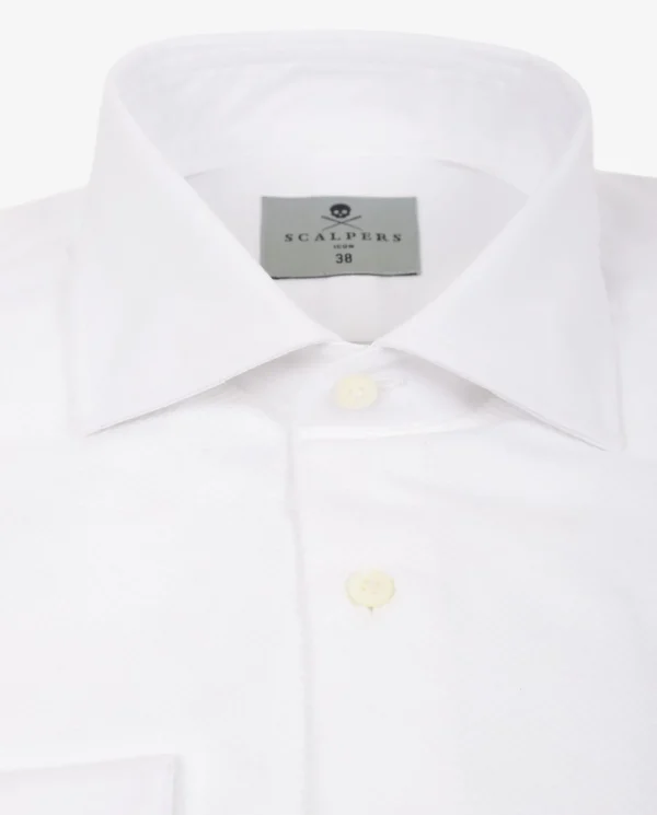 scalperscompany Camisa Esmoquin Icon-Hombre Camisas