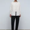 scalperscompany Camisa Lavada Calavera-Hombre Camisas