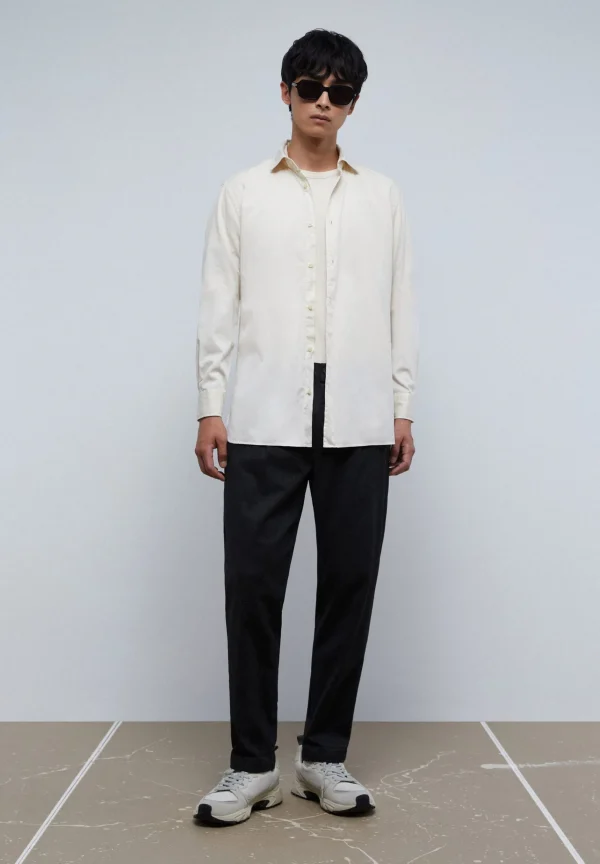 scalperscompany Camisa Lavada Calavera-Hombre Camisas