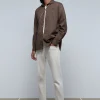 scalperscompany Camisa Lavada Calavera-Hombre Camisas