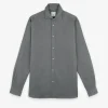 scalperscompany Camisa Lavada Calavera-Hombre Camisas