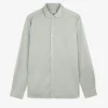 scalperscompany Camisa Lavada Calavera-Hombre Camisas