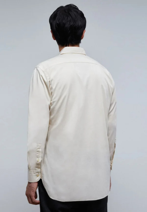 scalperscompany Camisa Lavada Calavera-Hombre Camisas