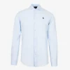 scalperscompany Camisa Lisa Calavera Contraste-Hombre Big And Tall