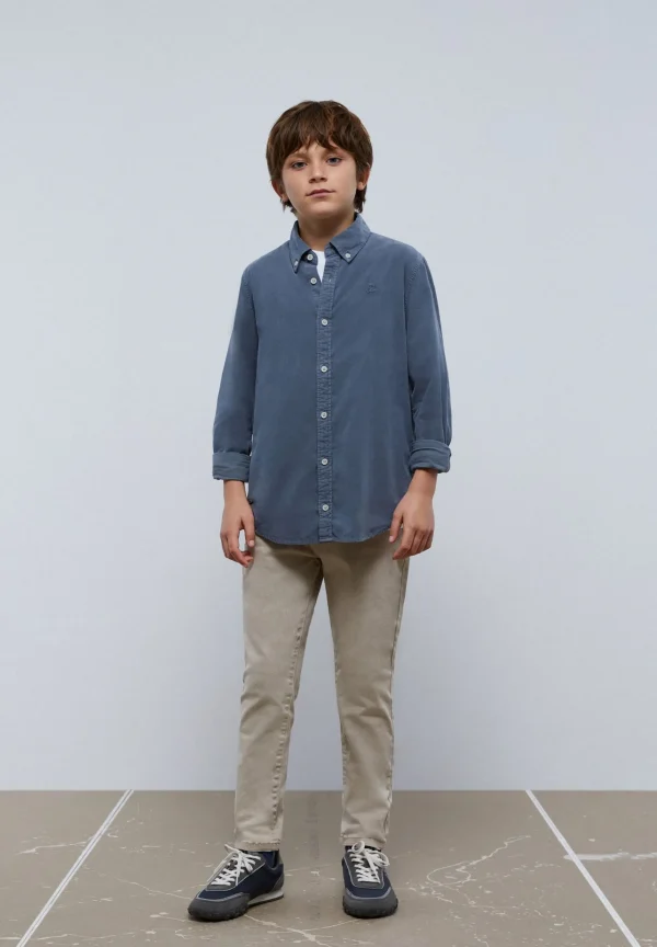 scalperscompany Camisa Micropana Calavera-Niños Mini Me