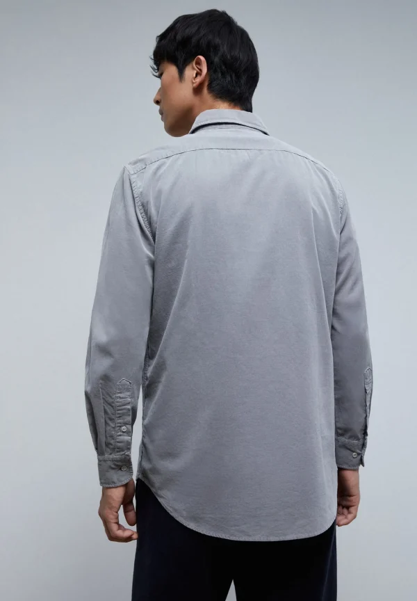 scalperscompany Camisa Micropana Calavera-Hombre Camisas