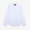 scalperscompany Camisa Oxford Calavera Contraste-Hombre Big And Tall