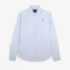 scalperscompany Camisa Oxford Calavera Contraste-Hombre Big And Tall