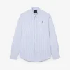 scalperscompany Camisa Oxford Calavera Contraste-Hombre Big And Tall
