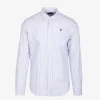 scalperscompany Camisa Oxford Calavera Contraste-Hombre Big And Tall