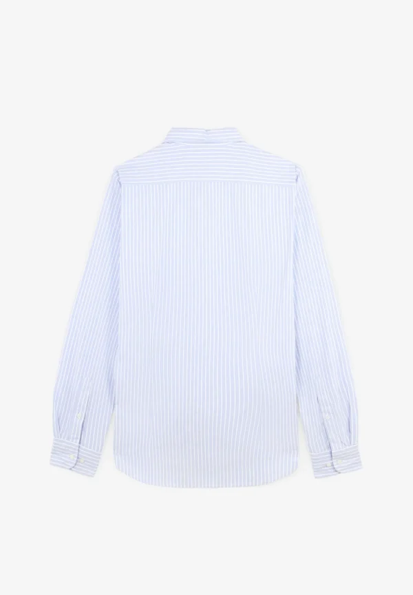 scalperscompany Camisa Oxford Calavera Contraste-Hombre Big And Tall