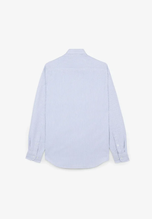 scalperscompany Camisa Oxford Calavera Contraste-Hombre Big And Tall