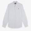 scalperscompany Camisa Oxford Cuello Botones-Hombre Camisas
