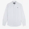 scalperscompany Camisa Oxford Cuello Botones-Hombre Camisas