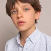 scalperscompany Camisa Oxford Cuello Botones-Niños Mini Me