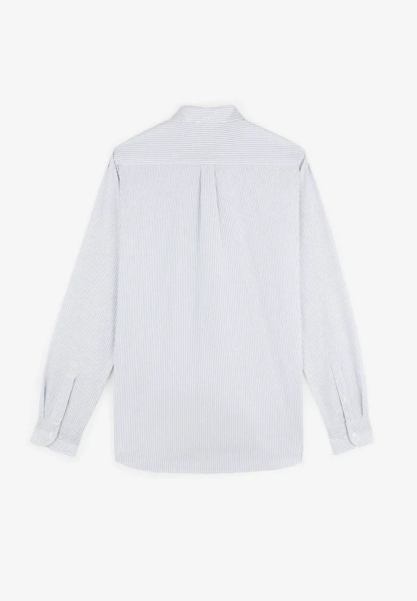 scalperscompany Camisa Oxford Cuello Botones-Hombre Camisas