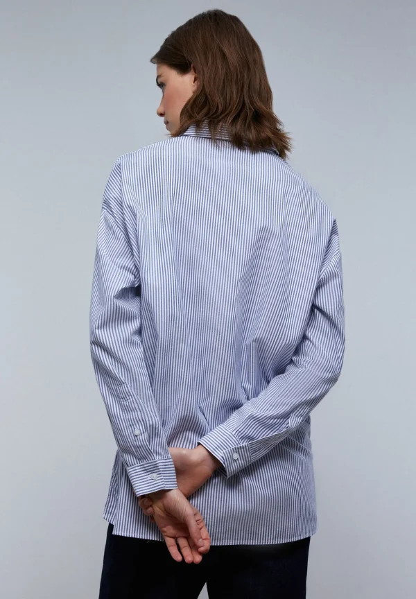 scalperscompany Camisa Oxford Cuello Botones-Mujer Camisas Y Blusas