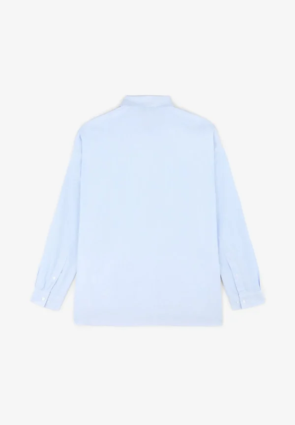 scalperscompany Camisa Oxford Cuello Botones-Mujer Camisas Y Blusas