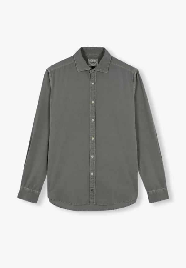 scalperscompany Camisa Pana-Hombre Camisas