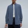 scalperscompany Camisa Pana Calavera-Hombre Camisas