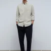 scalperscompany Camisa Pana Calavera-Hombre Camisas
