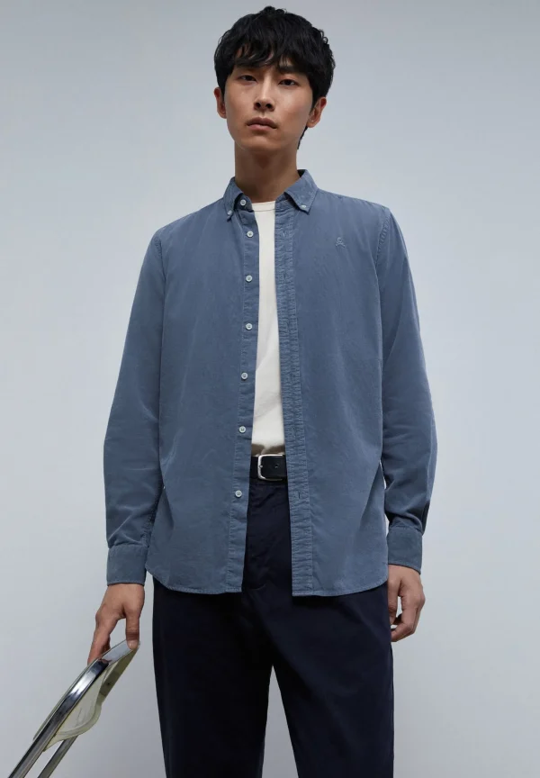 scalperscompany Camisa Pana Calavera-Hombre Camisas