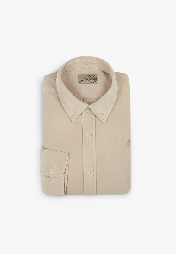 scalperscompany Camisa Pana Calavera-Hombre Camisas