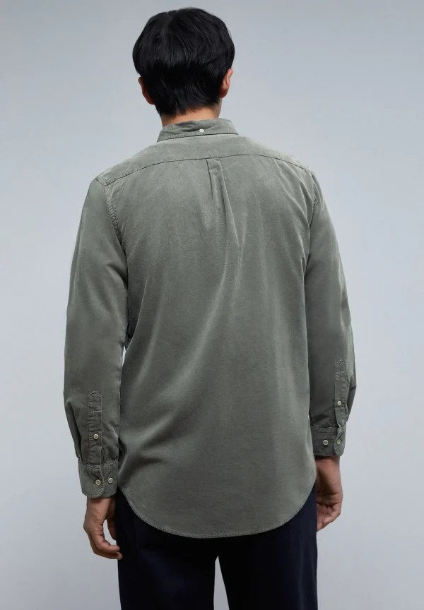scalperscompany Camisa Pana Calavera-Hombre Camisas