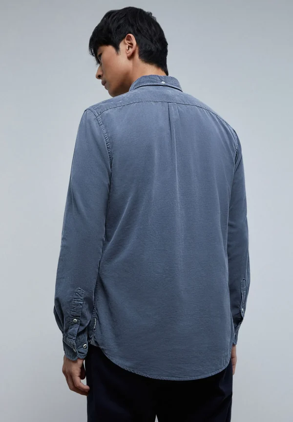 scalperscompany Camisa Pana Calavera-Hombre Camisas