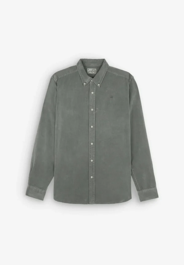 scalperscompany Camisa Pana Calavera-Hombre Camisas