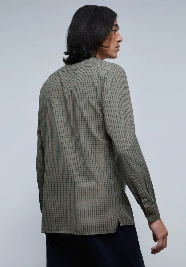 scalperscompany Camisa Pijamera Cuadros-Hombre Camisas