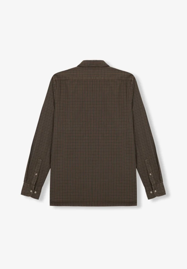 scalperscompany Camisa Pijamera Cuadros-Hombre Camisas
