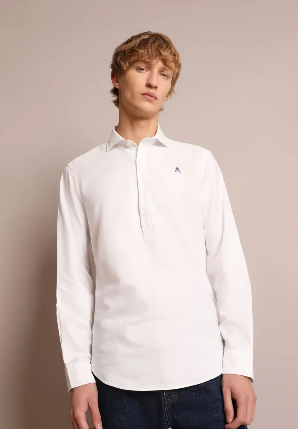 scalperscompany Camisa Polera Calavera-Hombre Camisas