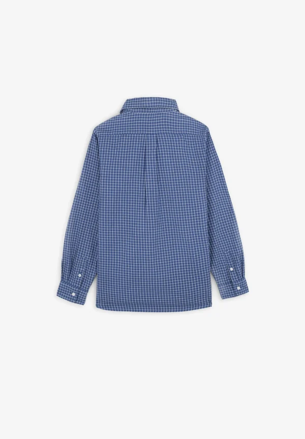 scalperscompany Camisa Polera Cuadros-Niños Camisas