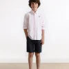 scalperscompany Camisa Rayas Calavera Contraste-Niños Camisas
