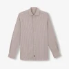 scalperscompany Camisa Rayas Calavera Tapeta-Hombre Big And Tall