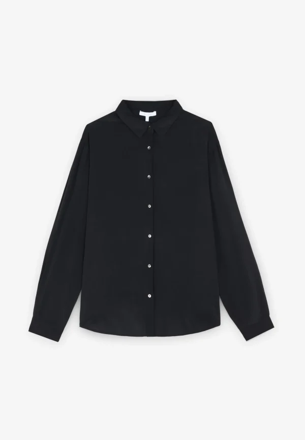 scalperscompany Camisa Seda-Mujer Camisas Y Blusas