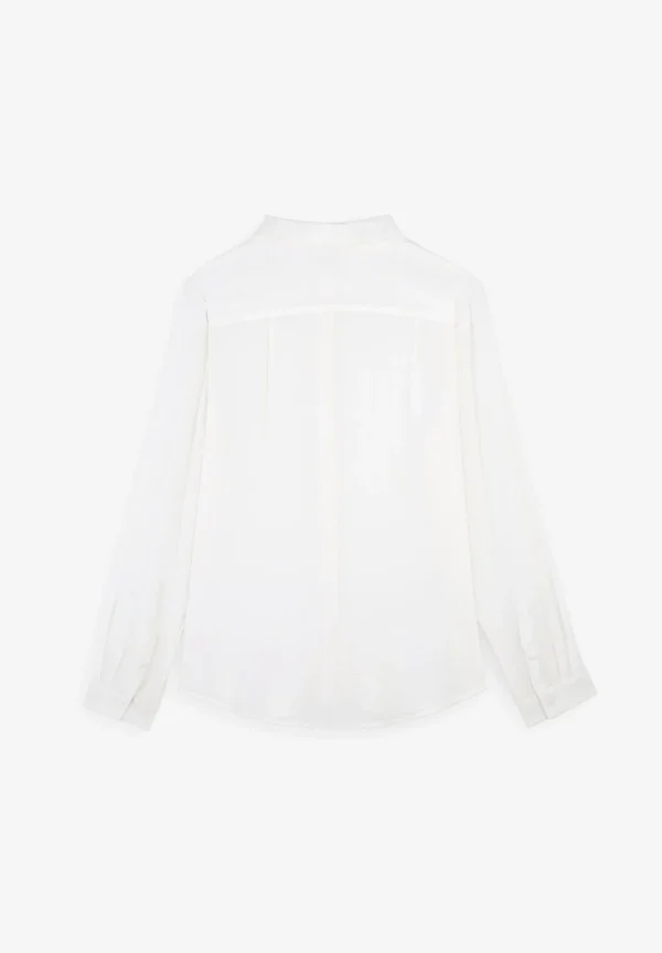 scalperscompany Camisa Seda-Mujer Camisas Y Blusas