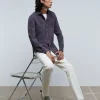 scalperscompany Camisa Tencel Bolsillo-Hombre Camisas