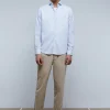 scalperscompany Camisa Vestir Basica-Hombre Camisas