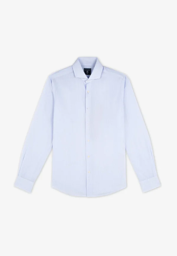 scalperscompany Camisa Vestir Basica-Hombre Camisas